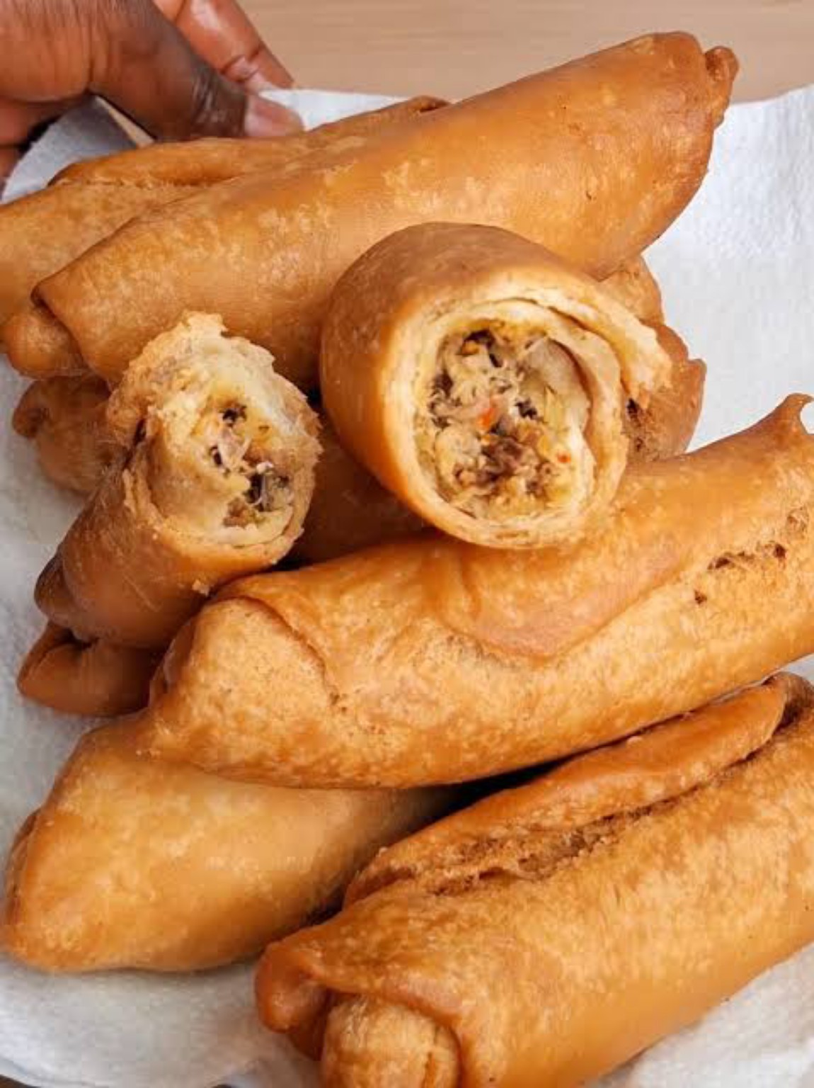 Fish Rolls